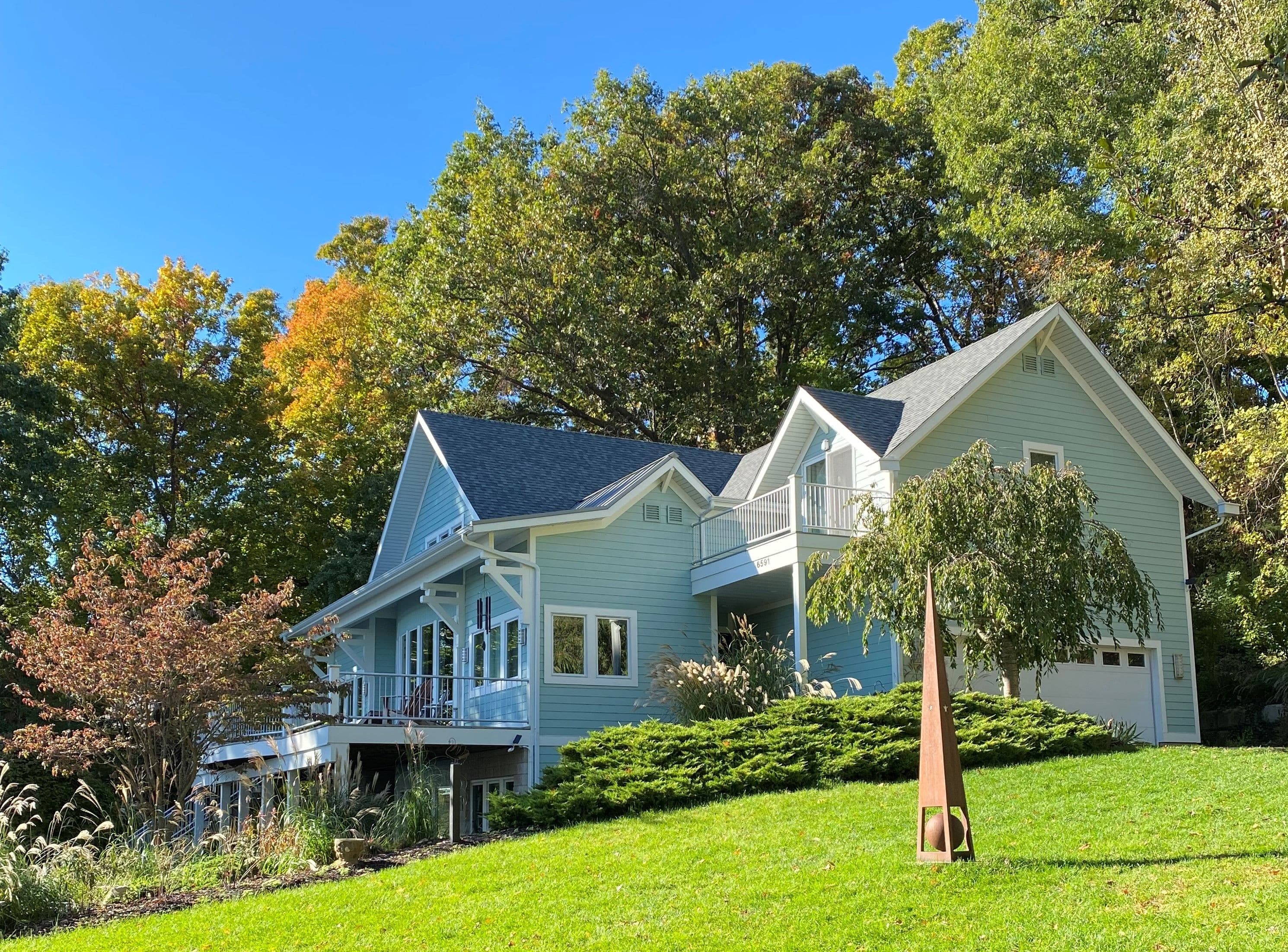 Blue House