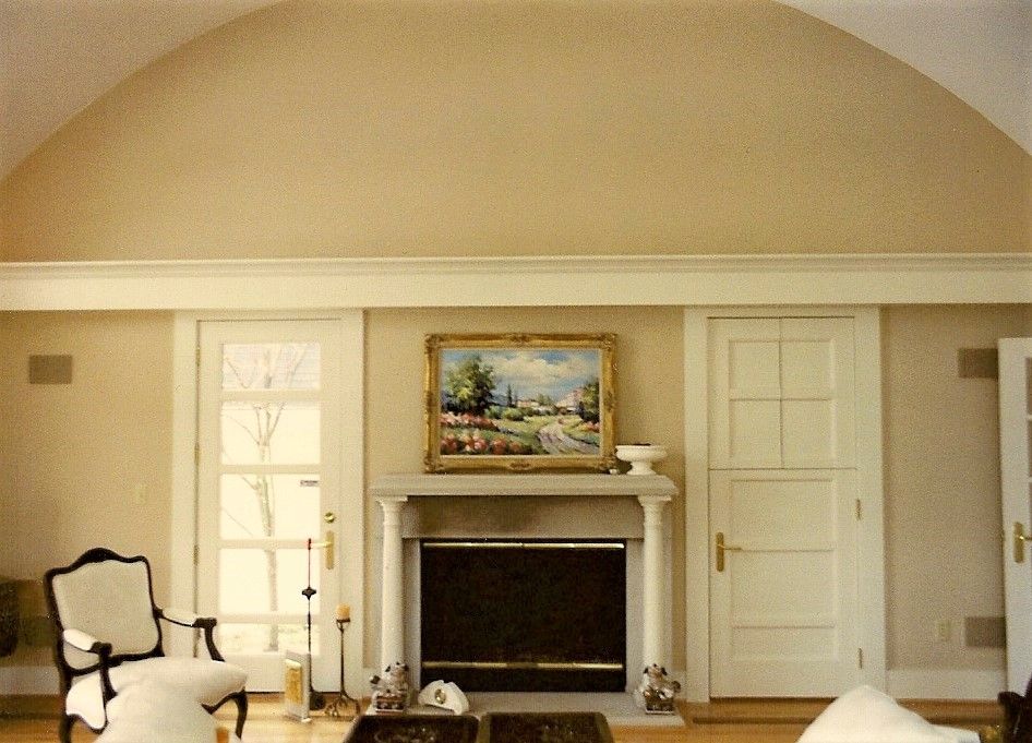 Front View of Resting Area of the House